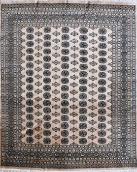 Bochara - Teppich aus Pakistan,  Schurwolle, Größe: 252x306cm Sonderpreis: € 1.617,-