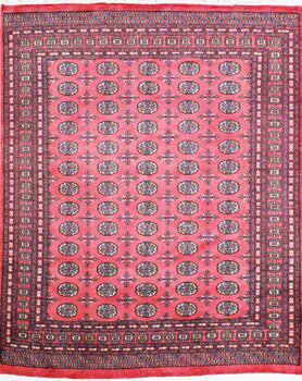 Bochara - Teppich aus Pakistan,  Schurwolle, Größe: 205x201cm Sonderpreis: € 972,-