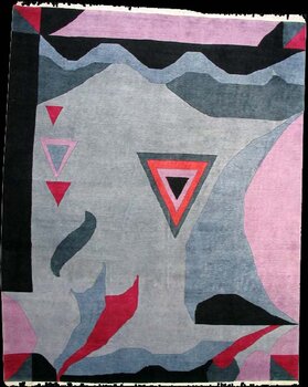Tibet fein - Teppich aus Tibet,  Kammgarnschurwolle, Größe: 251x305cm Sonderpreis: € 1.406,-