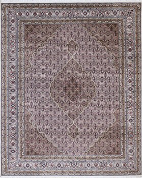 Tabriz - Teppich aus Indien,  Schafwolle/Seide, Größe: 248x305cm Sonderpreis: € 2.774,-