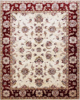 Ziegler-Chobi - Teppich aus Afghanistan ,  Ghazniwolle, Größe: 214x261cm Sonderpreis: € 2.194,-