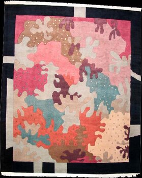 Hietzing - Teppich aus VC,  Neuseelandwolle, Größe: 250x310cm Sonderpreis: € 1.584,-