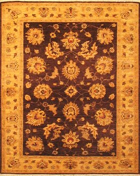Ziegler-Chobi - Teppich aus Afghanistan ,  Ghazniwolle, Größe: 156x198cm Sonderpreis: € 1.052,-