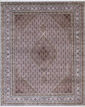 Tabriz - Teppich aus Indien,  Schafwolle/Seide, Größe: 248x305cm Sonderpreis: € 2.774,-