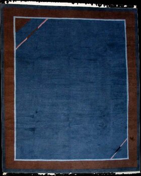 Benares - Teppich aus Tibet,  Schurwolle, Größe: 252x303cm Sonderpreis: € 643,-