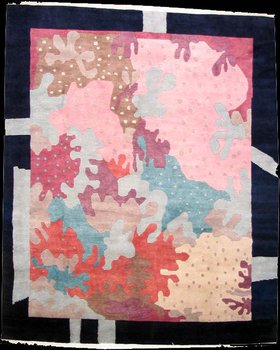Hietzing - Teppich aus VC,  Neuseelandwolle, Größe: 250x310cm Sonderpreis: € 1.584,-