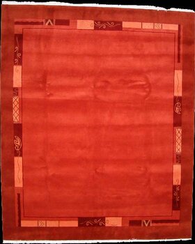 Anapurna - Teppich aus Nepal,  Schurwolle, Größe: 255x306cm Sonderpreis: € 840,-