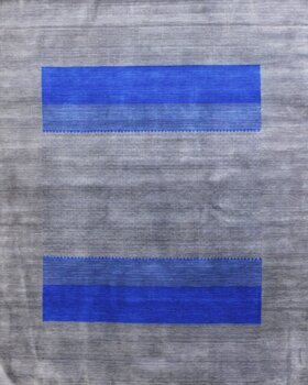 Gabbeh-Loom - Teppich aus Indien,  Schurwolle, Größe: 199x252cm Sonderpreis: € 1.052,-