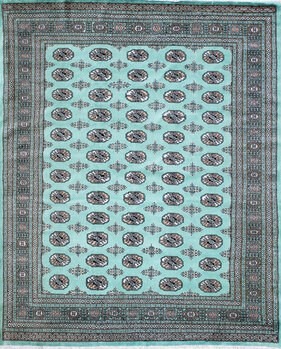 Bochara - Teppich aus Pakistan,  Schurwolle, Größe: 202x250cm Sonderpreis: € 1.059,-