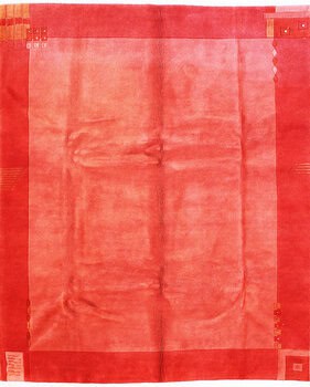 Tibet-Color - Teppich aus Nepal,  Schurwolle, Größe: 298x254cm Sonderpreis: € 1.587,-