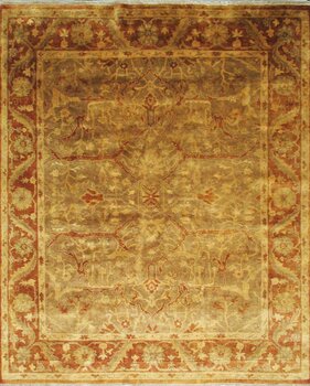 Ziegler-Chobi - Teppich aus Indien,  Schurwolle, Größe: 251x306cm Sonderpreis: € 1.672,-
