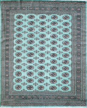 Bochara - Teppich aus Pakistan,  Schurwolle, Größe: 202x250cm Sonderpreis: € 1.059,-