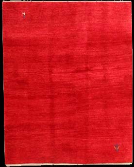 Gabbeh - Teppich aus Orient,  Schurwolle, Größe: 132x165cm Sonderpreis: € 434,-