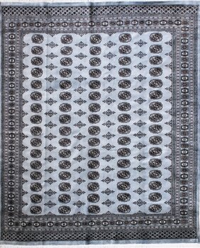 Bochara - Teppich aus Pakistan,  Schurwolle, Größe: 252x298cm Sonderpreis: € 1.575,-