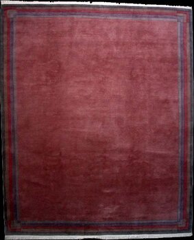 Tibet-Color - Teppich aus Nepal,  Schurwolle, Größe: 257x304cm Sonderpreis: € 923,-