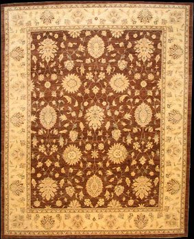 Ziegler-Chobi - Teppich aus Afghanistan ,  Ghazniwolle, Größe: 244x309cm Sonderpreis: € 2.463,-