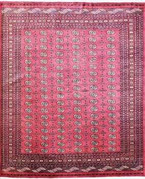 Bochara - Teppich aus Pakistan,  Schurwolle, Größe: 259x312cm Sonderpreis: € 1.907,-