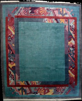 Tibet-Color - Teppich aus Nepal,  Schurwolle, Größe: 254x306cm Sonderpreis: € 919,-