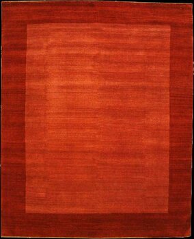 Gabbeh-Loribaff - Teppich aus Indien,  Neuseelandwolle, Größe: 153x207cm Sonderpreis: € 822,-