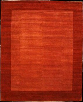 Gabbeh-Loribaff - Teppich aus Indien,  Neuseelandwolle, Größe: 153x207cm Sonderpreis: € 822,-