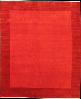 Gabbeh-Loom - Teppich aus Indien,  Neuseelandwolle, Größe: 202x243cm Sonderpreis: € 927,-