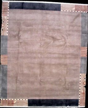 Anapurna - Teppich aus Nepal,  Schurwolle, Größe: 253x305cm Sonderpreis: € 831,-