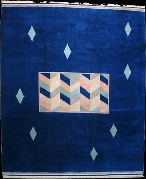 Tibet-Color - Teppich aus Nepal,  Schurwolle, Größe: 255x301cm Sonderpreis: € 907,-