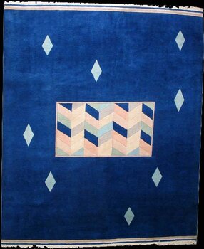 Tibet-Color - Teppich aus Nepal,  Schurwolle, Größe: 256x306cm Sonderpreis: € 926,-