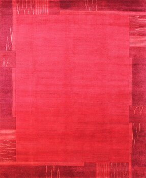 Tibet-Color - Teppich aus Indien,  Schafwolle/Viskose, Größe: 251x306cm Sonderpreis: € 1.611,-