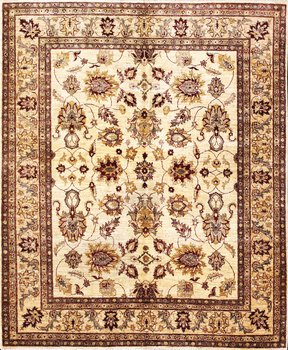 Ziegler-Chobi - Teppich aus Afghanistan ,  Ghazniwolle, Größe: 199x239cm Sonderpreis: € 1.868,-