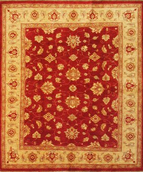 Ziegler-Chobi - Teppich aus Afghanistan ,  Ghazniwolle, Größe: 202x237cm Sonderpreis: € 1.630,-