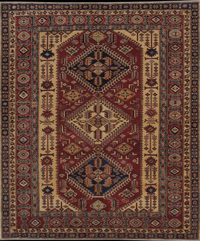 Shirwan - Teppich aus Afghanistan ,  Ghazniwolle, Größe: 177x152cm Sonderpreis: € 952,-