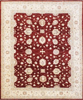 Ziegler-Chobi - Teppich aus Afghanistan ,  Ghazniwolle, Größe: 253x305cm Sonderpreis: € 3.031,-
