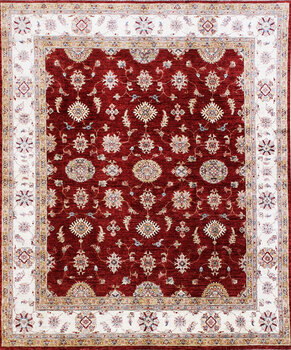 Ziegler-Chobi - Teppich aus Afghanistan ,  Ghazniwolle, Größe: 201x243cm Sonderpreis: € 1.919,-