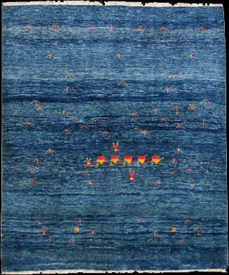 Gabbeh - Teppich aus Orient,  Schurwolle, Größe: 160x186cm Sonderpreis: € 570,-