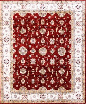 Ziegler-Chobi - Teppich aus Afghanistan ,  Ghazniwolle, Größe: 205x249cm Sonderpreis: € 2.005,-