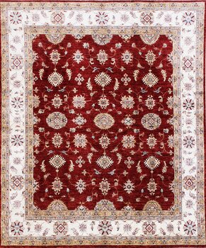 Ziegler-Chobi - Teppich aus Afghanistan ,  Ghazniwolle, Größe: 201x243cm Sonderpreis: € 1.919,-