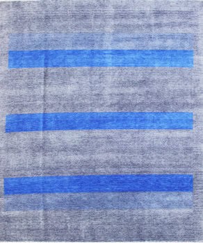 Gabbeh-Loom - Teppich aus Indien,  Schurwolle, Größe: 259x303cm Sonderpreis: € 1.646,-