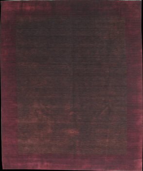 Gabbeh-Loom - Teppich aus Indien,  Neuseelandwolle, Größe: 251x299cm Sonderpreis: € 1.004,-