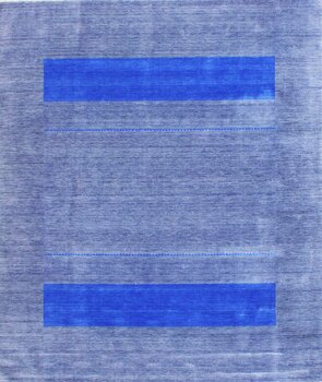 Gabbeh-Loom - Teppich aus Indien,  Schurwolle, Größe: 257x302cm Sonderpreis: € 1.628,-