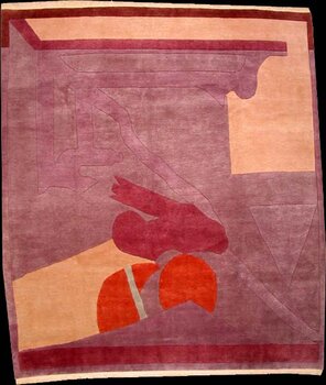 Tibet-Color - Teppich aus Nepal,  Neuseelandwolle, Größe: 256x286cm Sonderpreis: € 807,-