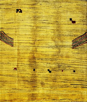 Gabbeh - Teppich aus Orient,  Schurwolle, Größe: 245x219cm Sonderpreis: € 1.125,-