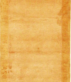 Ton/Ton - Teppich aus Tibet,  Schurwolle, Größe: 75x248cm Sonderpreis: € 152,-