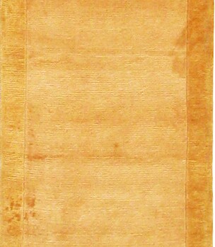 Ton/Ton - Teppich aus Tibet,  Schurwolle, Größe: 75x248cm Sonderpreis: € 152,-