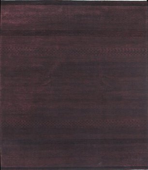 Gabbeh-Loribaff - Teppich aus Indien,  Neuseelandwolle, Größe: 205x227cm Sonderpreis: € 1.646,-