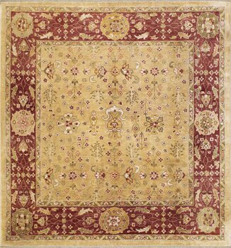 Ziegler-Chobi - Teppich aus Tuerkei,  Ghazniwolle, Größe: 222x234cm Sonderpreis: € 1.361,-