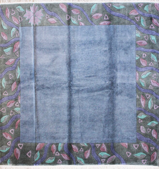 Tibet-Color - Teppich aus Nepal,  Schurwolle, Größe: 251x254cm Sonderpreis: € 1.337,-