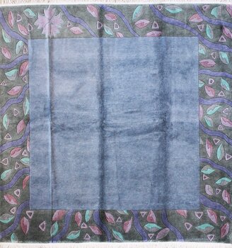 Tibet-Color - Teppich aus Nepal,  Schurwolle, Größe: 251x254cm Sonderpreis: € 1.337,-