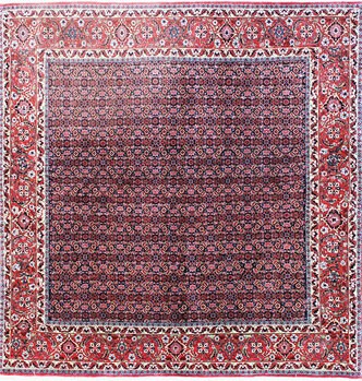 Bidjar - Teppich aus Orient,  Schurwolle, Größe: 210x205cm Sonderpreis: € 2.029,-