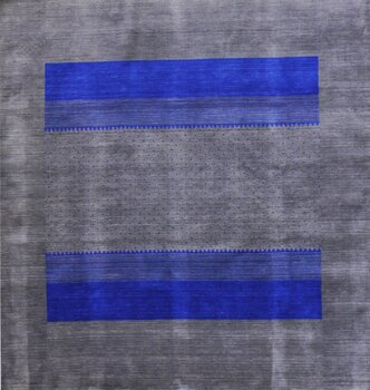 Gabbeh-Loom - Teppich aus Indien,  Schurwolle, Größe: 199x208cm Sonderpreis: € 868,-